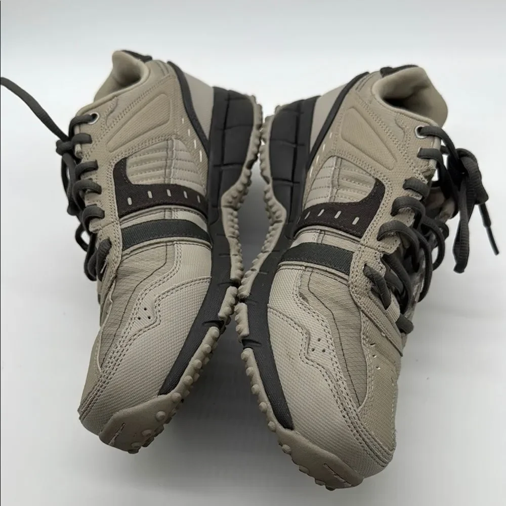 Skechers Men Shoe Sport Trail Walk Comfort Memory Foam Casual Hike Coffee sz 10